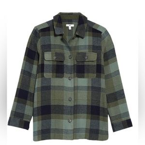 Bp Nordstrom Oversized flannel 90’s fit size small